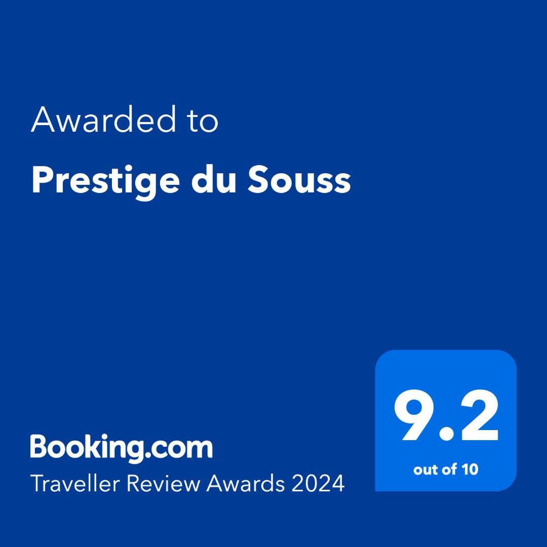 Hotel Prestige Du Souss Oulad Barrehil Exterior foto