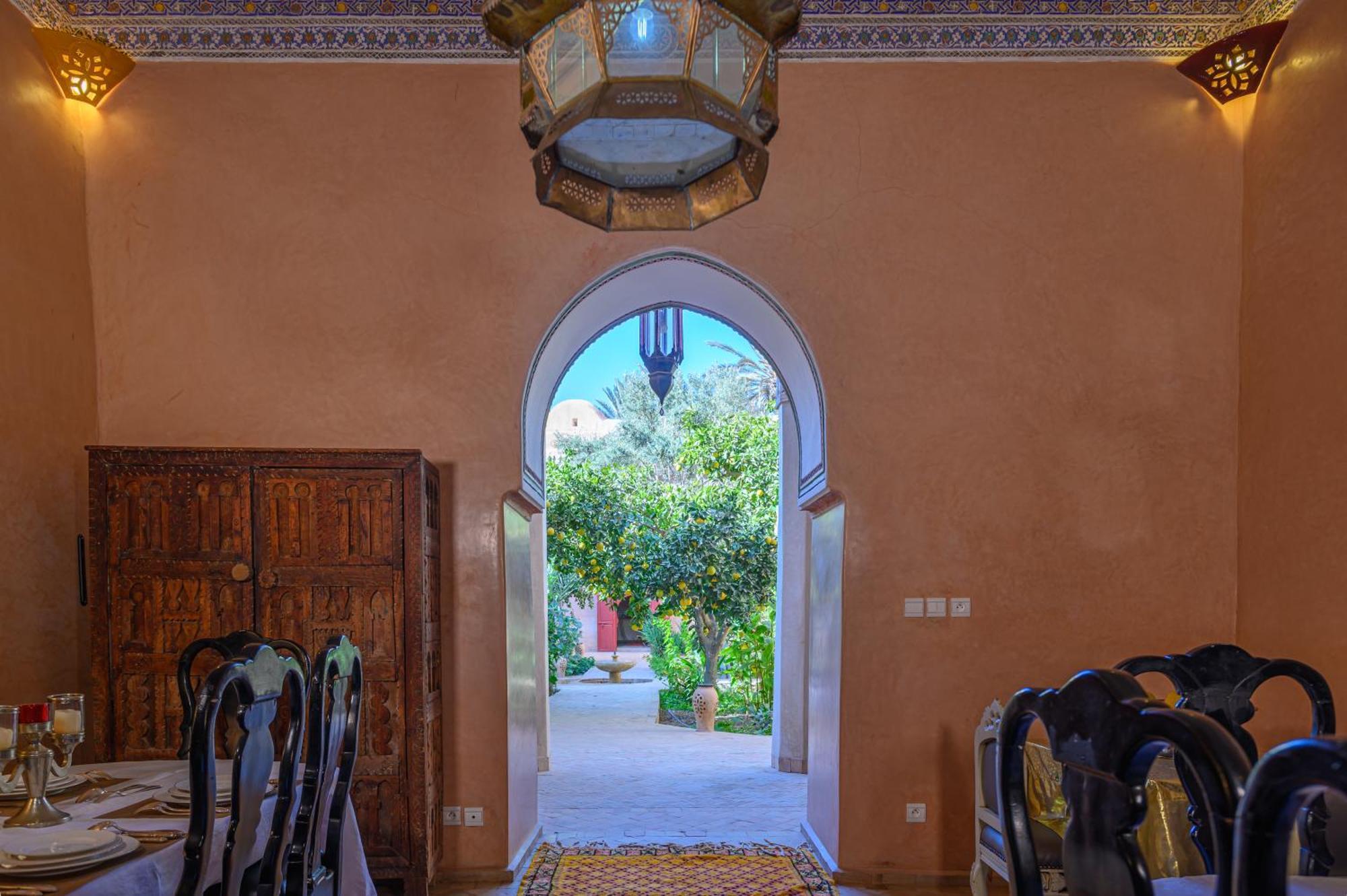 Hotel Prestige Du Souss Oulad Barrehil Exterior foto